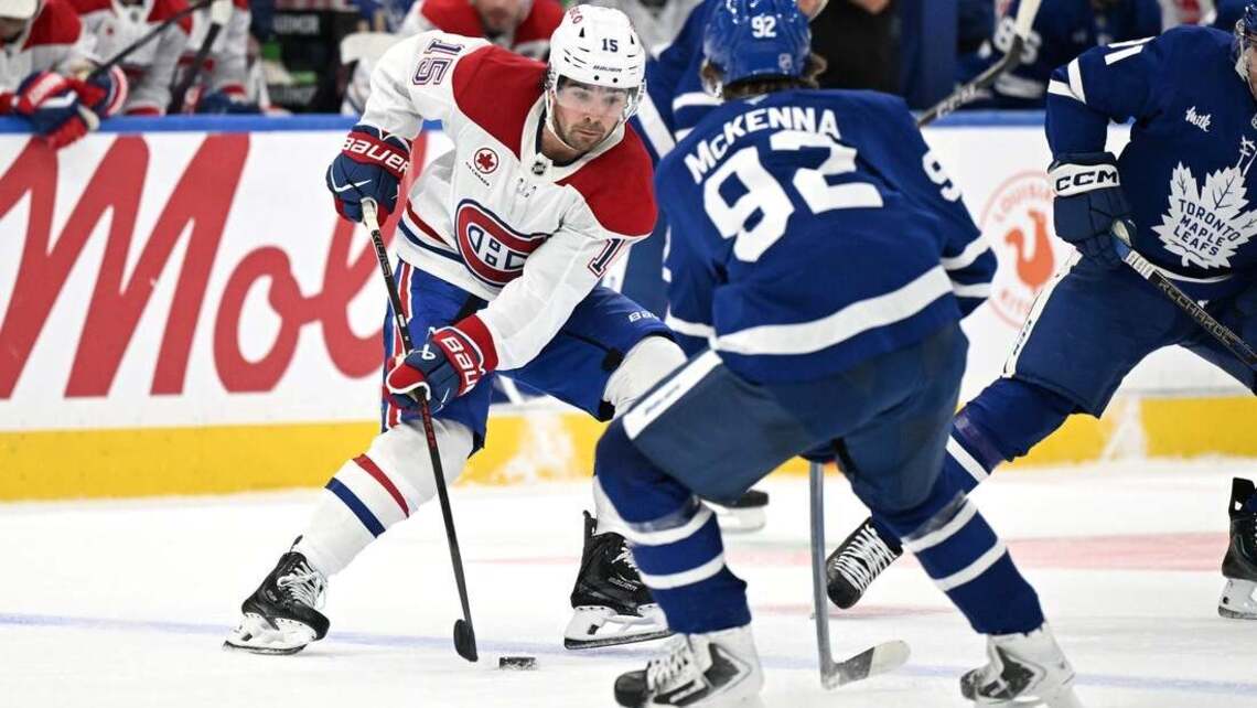 Canadiens end Maple Leafs' 10-game home-opening win streak 