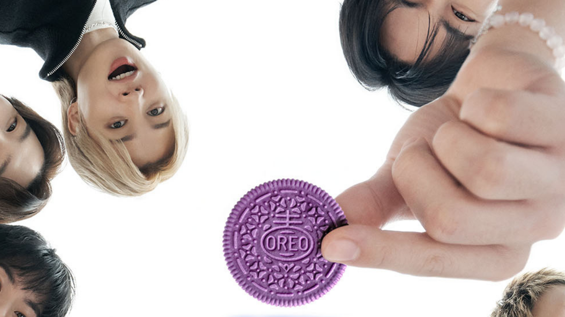 Oreo Just Made History With Its New BTS Cookie Pack 