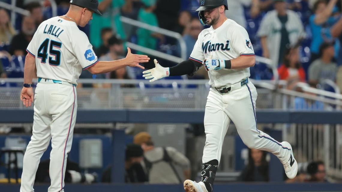 Max Meyer, Liam Hicks carry Marlins to win over Mets 