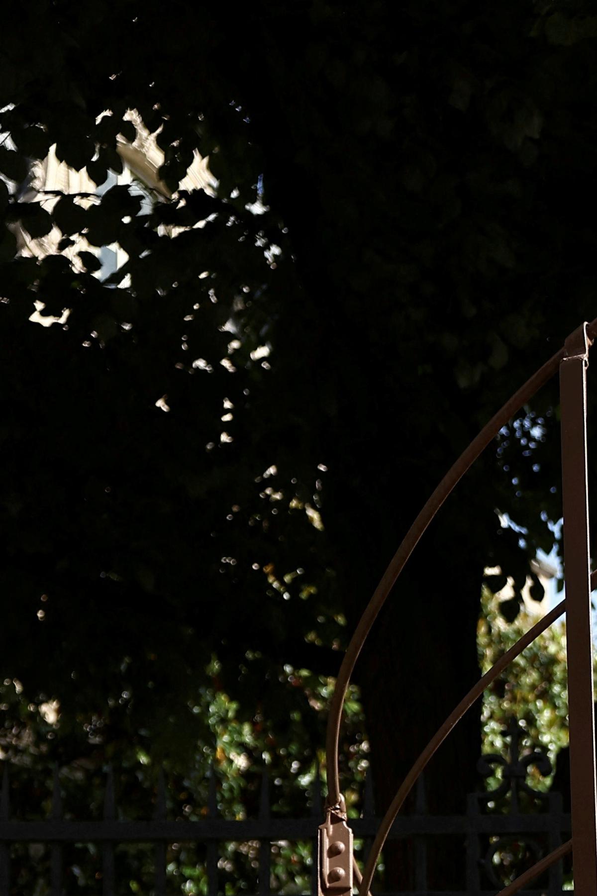 FILE PHOTO: A portion of the original staircase of the Eiffel Tower built by Gustave Eiffel in 1889 is displayed during a press preview ahead of its upcoming auction organized by Artcurial in Paris, France, May 13, 2026. REUTERS/Alice Sacco/File Photo