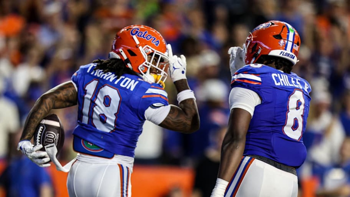  Florida safety Bryce Thornton (18) | Kyle Lander / Florida Gators on SI 