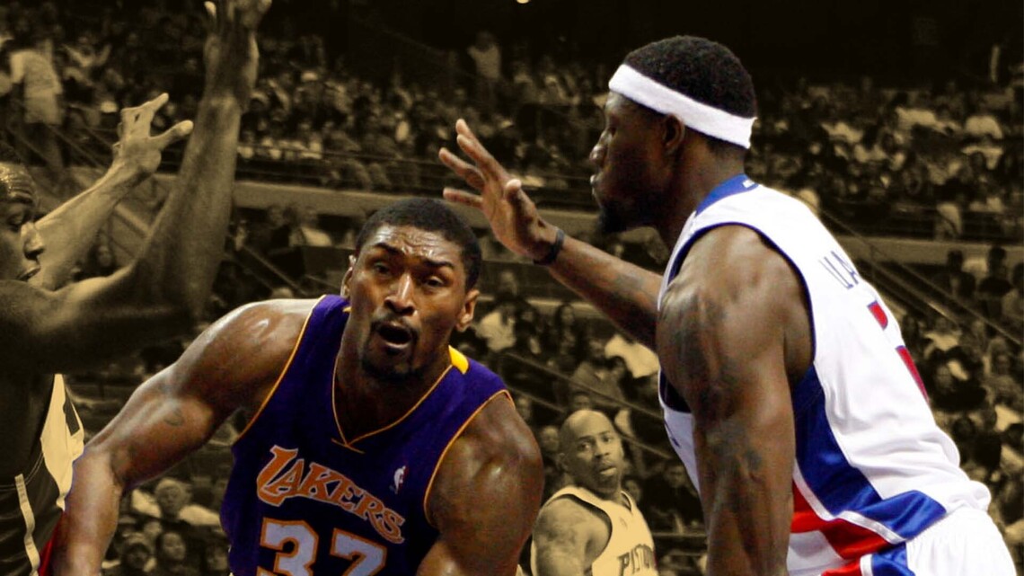 "He's just running his mouth" - Ben Wallace never believed Ron Artest wanted to fight him 