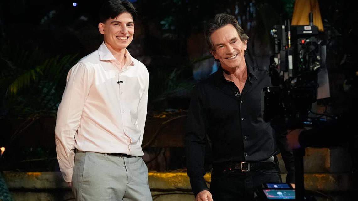 Jeff Probst Makes Major Blunder During Live ‘Survivor 50' Finale 
