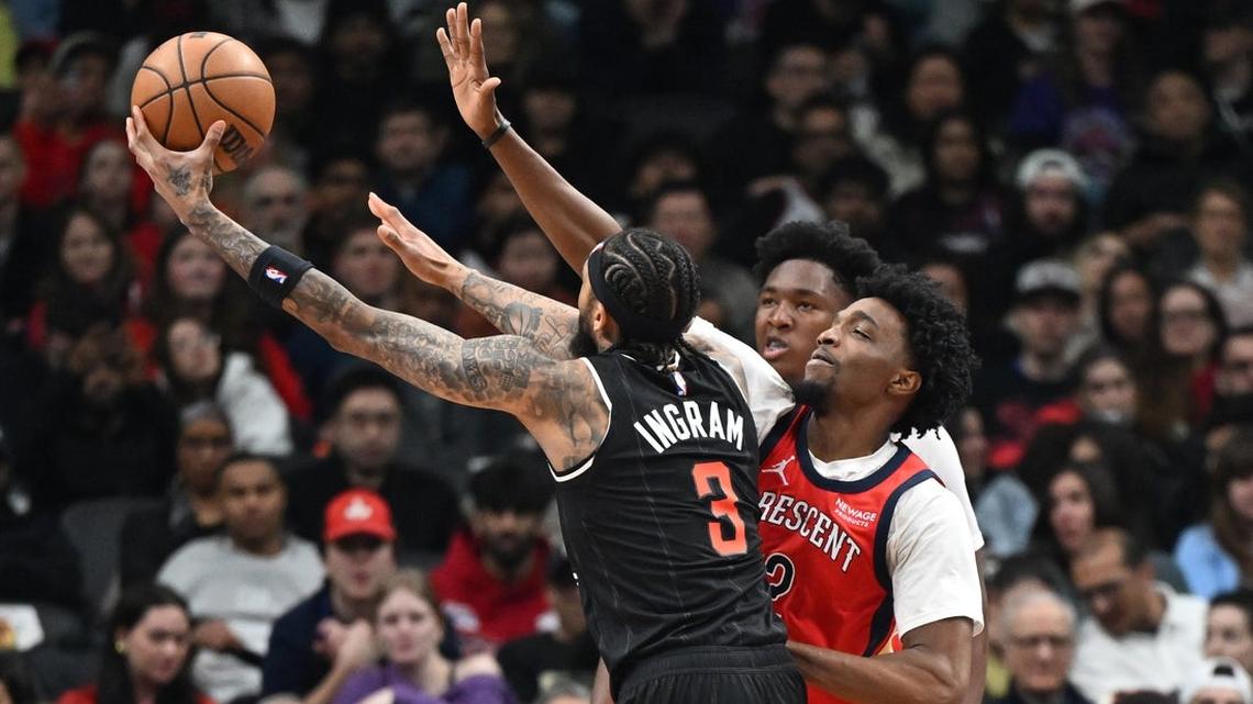 Raptors move up playoff race with win vs. Pelicans 