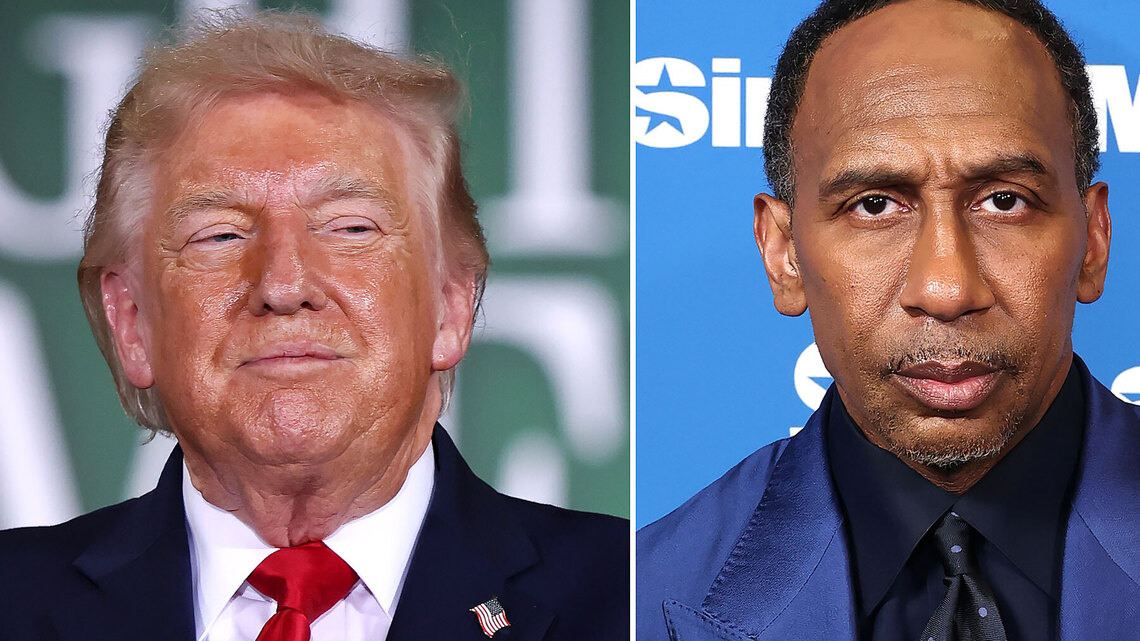 Stephen A. Smith Responds to Trump's Claim He Doesn't Have IQ to Be POTUS 
