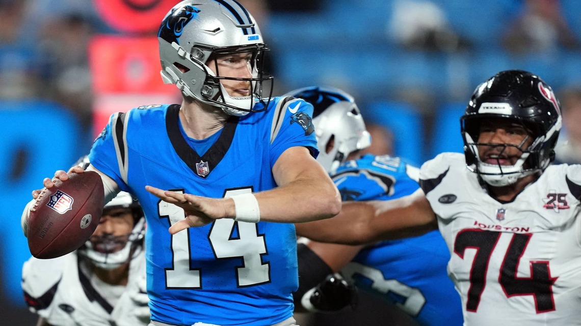 Stock Up, Stock Down Following Panthers' Preseason Finale