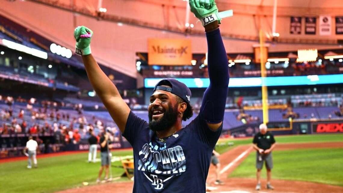 Playoff-bound Rays aim to take series from Astros