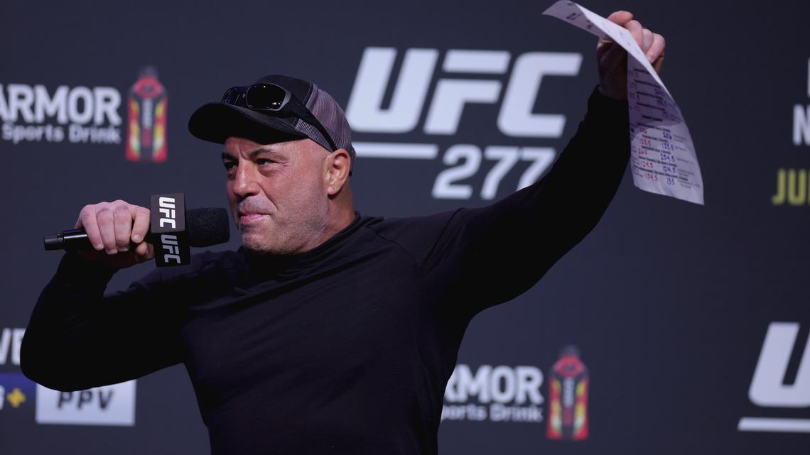 Joe Rogan Disapproves of UFC Freedom 250 at White House: ‘I Don't Like It' 