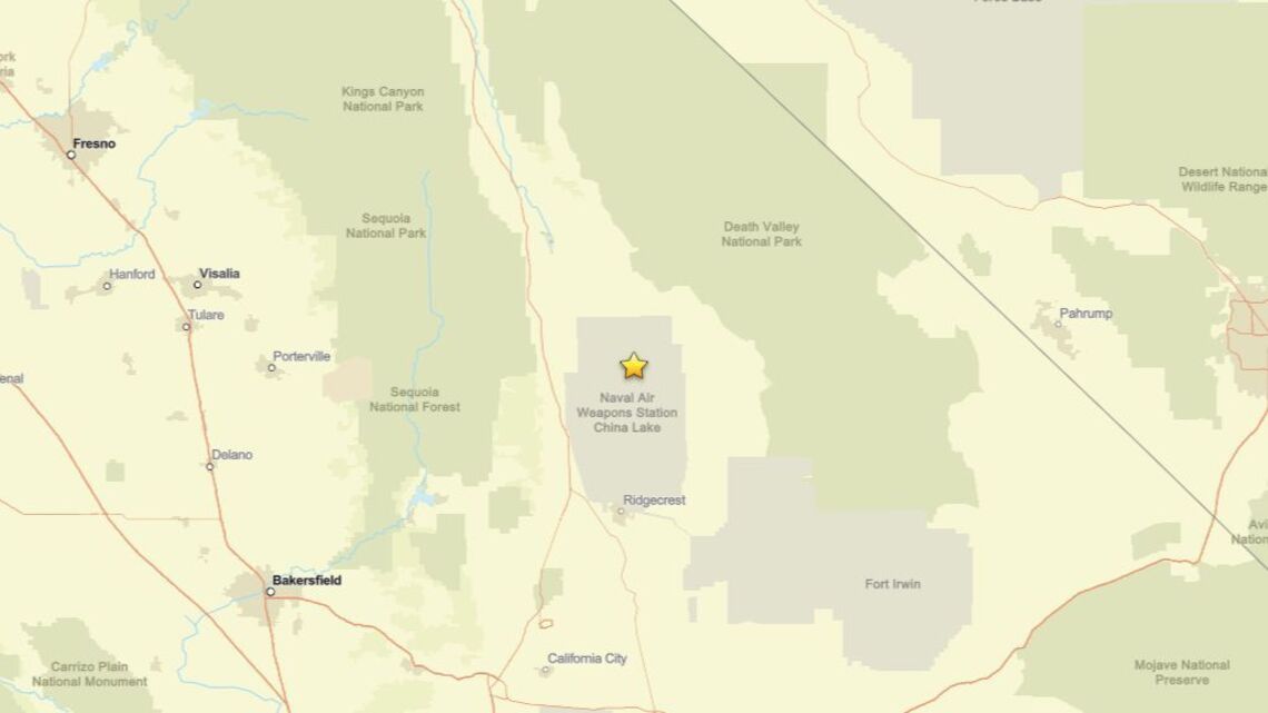 Update: Oct. 11 - 2.0 magnitude earthquake recorded close to Coso Junction, CA 