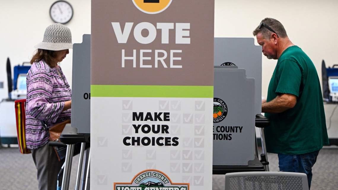 Huntington Beach ordered by judge to adopt ranked choice voting - a first in the county 