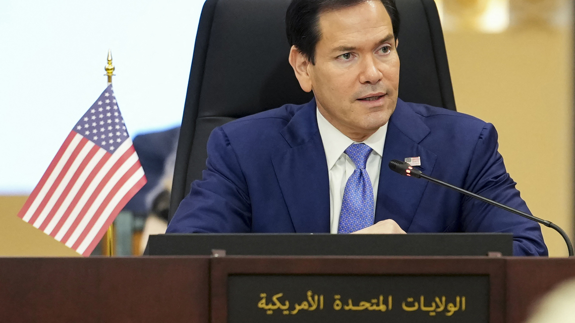 Rubio rejects Hormuz tolls after touring wary Gulf nations 