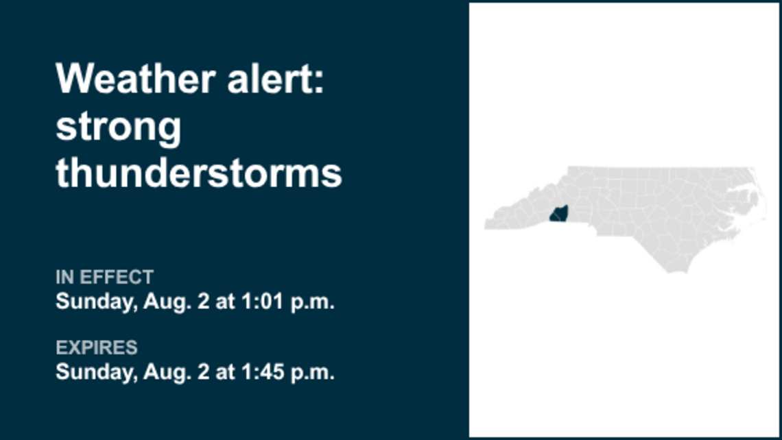 UPDATE: Thunderstorms with pea-sized hail in Eastern Polk Sunday, says the NWS 