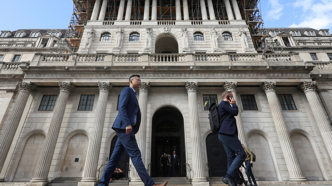 Bank of England rate setters warn of 'sparks in the tinderbox'