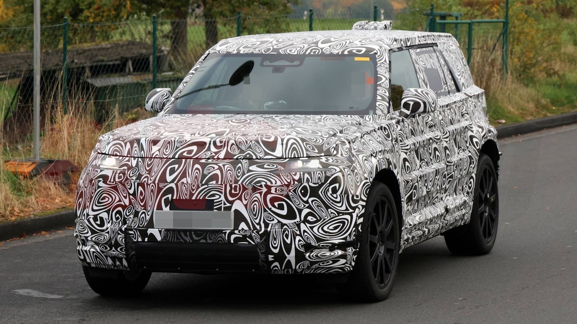 The Baby Defender Sport Won't Be EV-Only After All 
