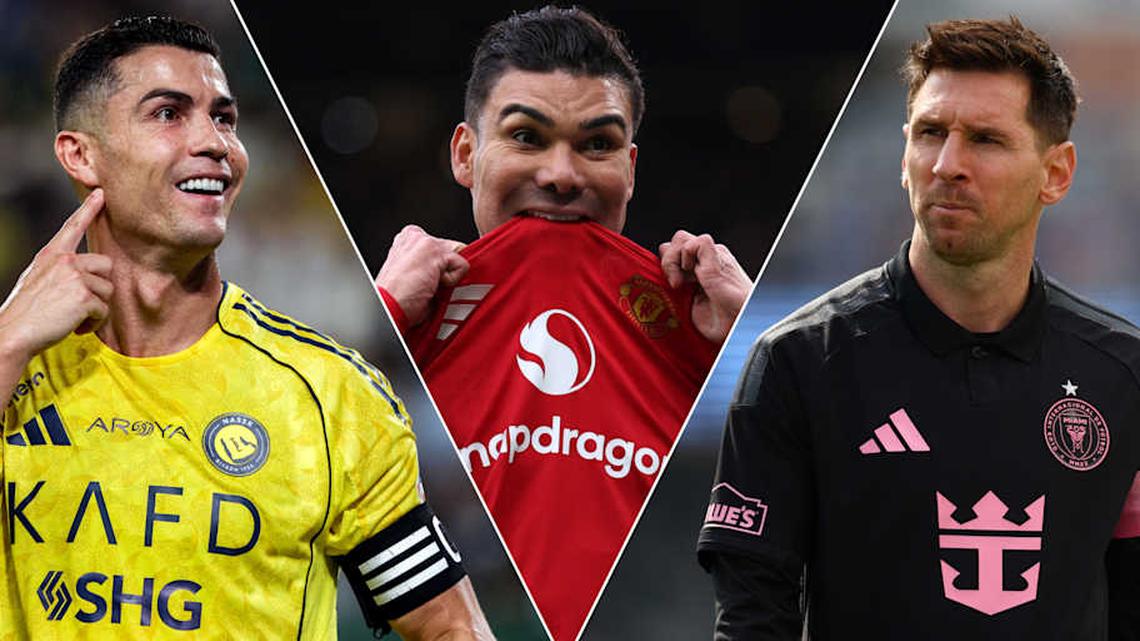 Casemiro at the Heart of Cristiano Ronaldo, Lionel Messi Tug of War-Report