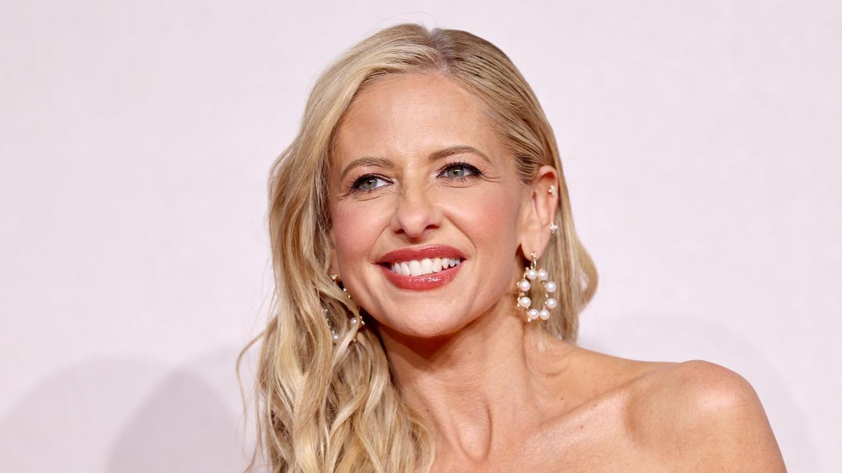ROME, ITALY - MARCH 23: Sarah Michelle Gellar attends the "Ready or Not 2: Here I Come" premiere at Casina Valadier on March 23, 2026 in Rome, Italy. (Photo by Elisabetta A. Villa/Getty Images)