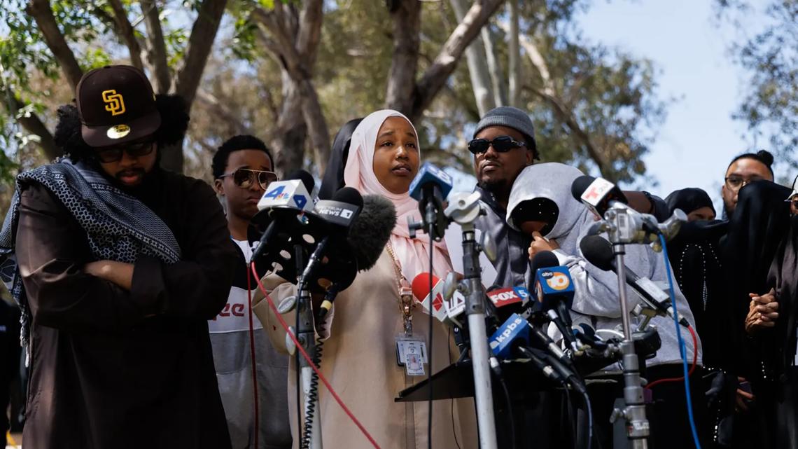 ‘He was my protector': Daughter of San Diego mosque attack victim recalls his selfless heroism 