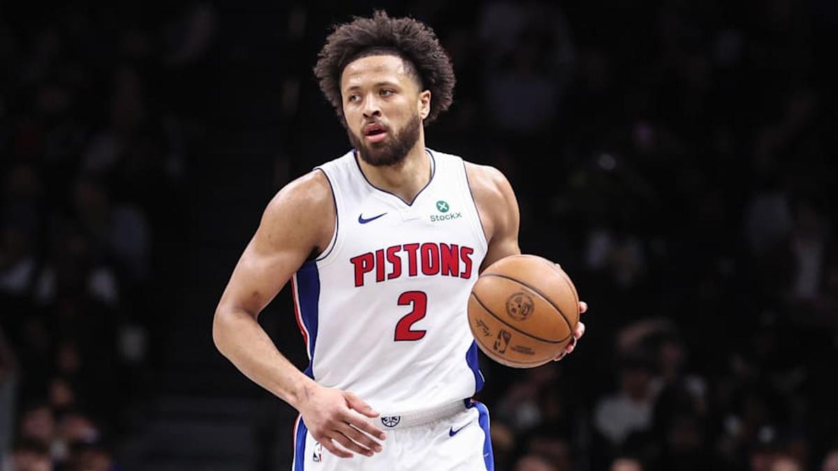  Cade Cunningham has developed into one of the NBA's brightest young stars | Wendell Cruz-Imagn Images 
