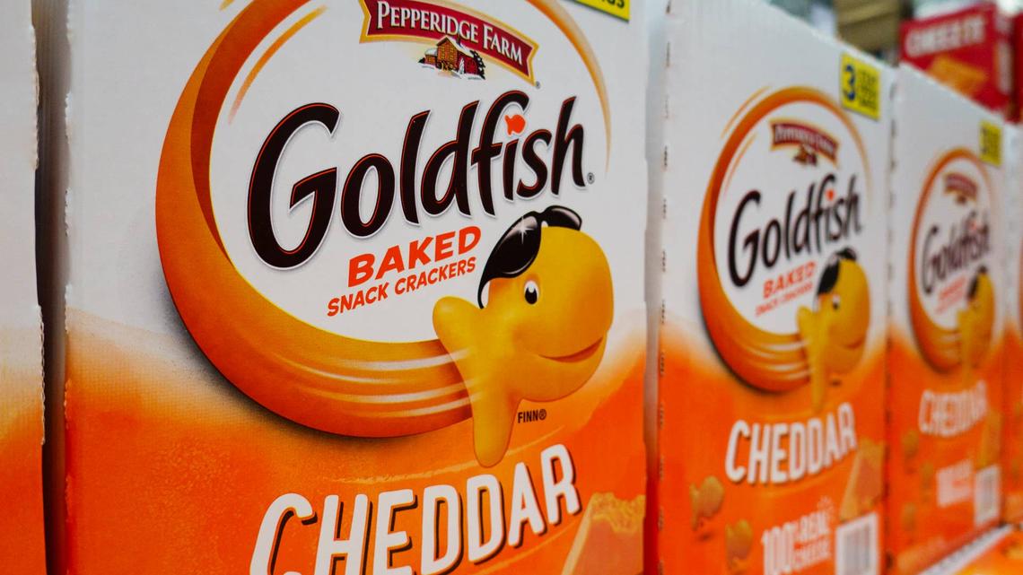 Goldfish Just Dropped a New Snack-and Fans Want Them All 