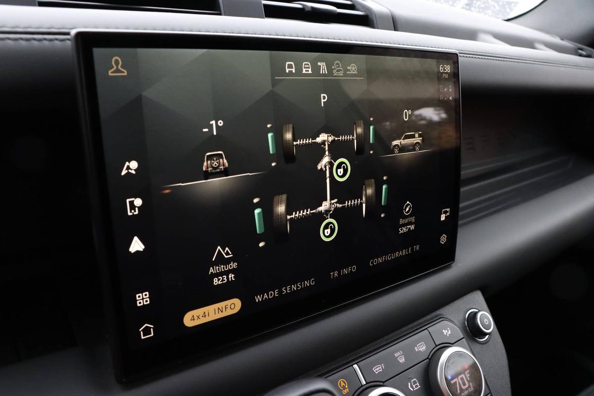  2024 Land Rover Defender V8 Land Rover