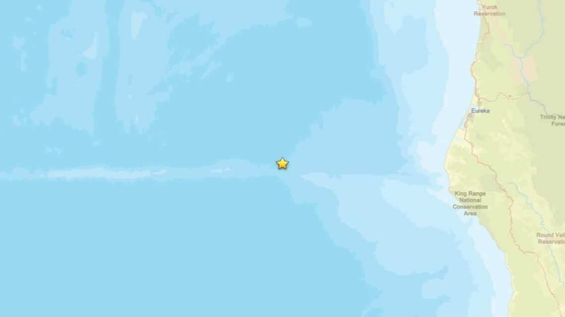 Update: Earthquake of 2.6 magnitude registered near Ferndale, CA on May 11 