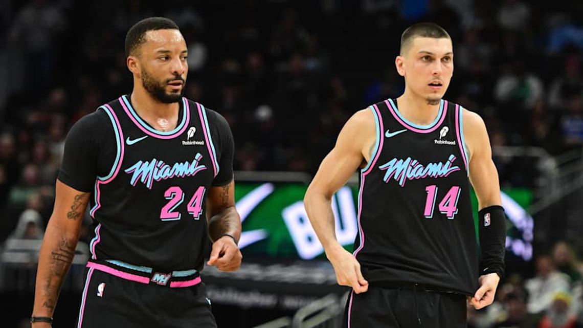 The Miami Heat Have a Tyler Herro–Norman Powell Problem They Must Solve Quickly