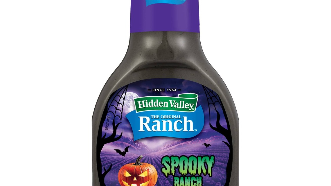 Hidden Valley's Newest Dressing Has a Haunting Halloween Twist