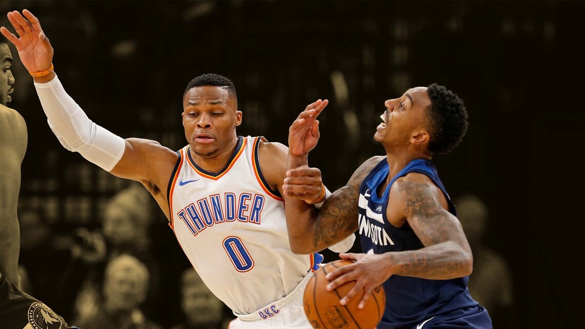 "I got Russ over Chris Paul" - Jeff Teague on why he puts Russell Westbrook above most legendary point guards 