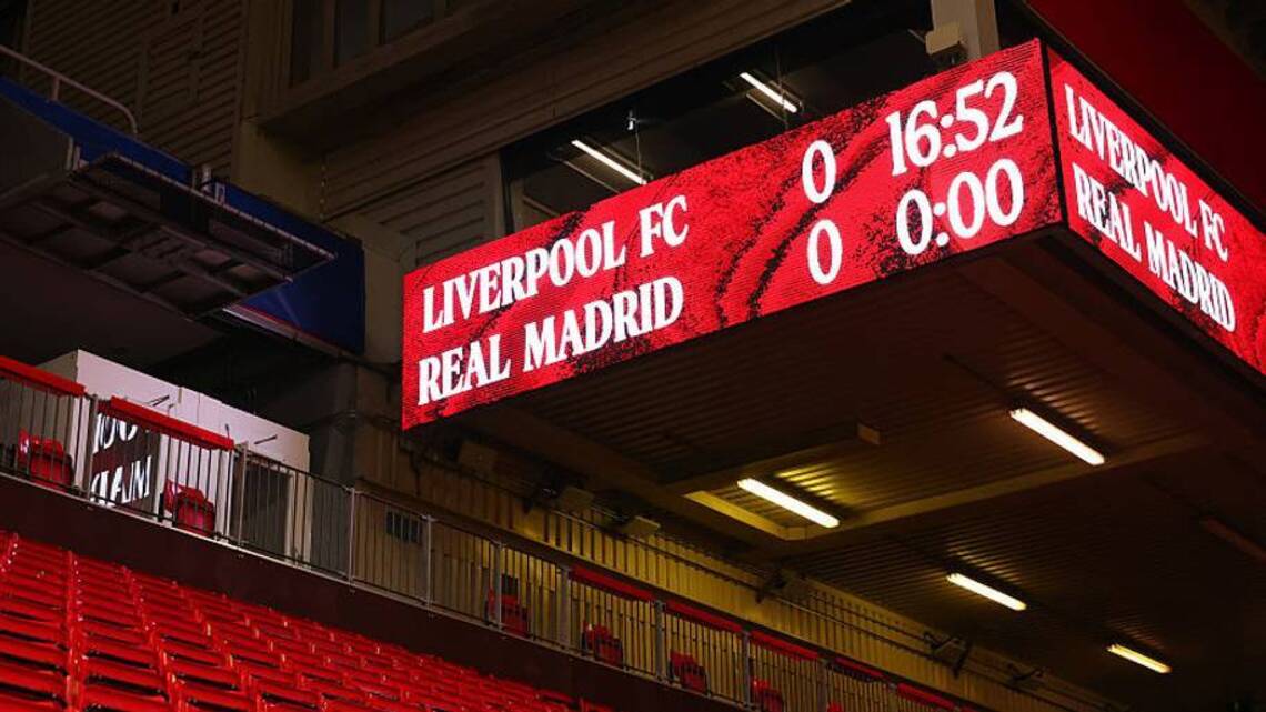 Why Real Madrid Can't Play Liverpool at Anfield in Champions League Draw