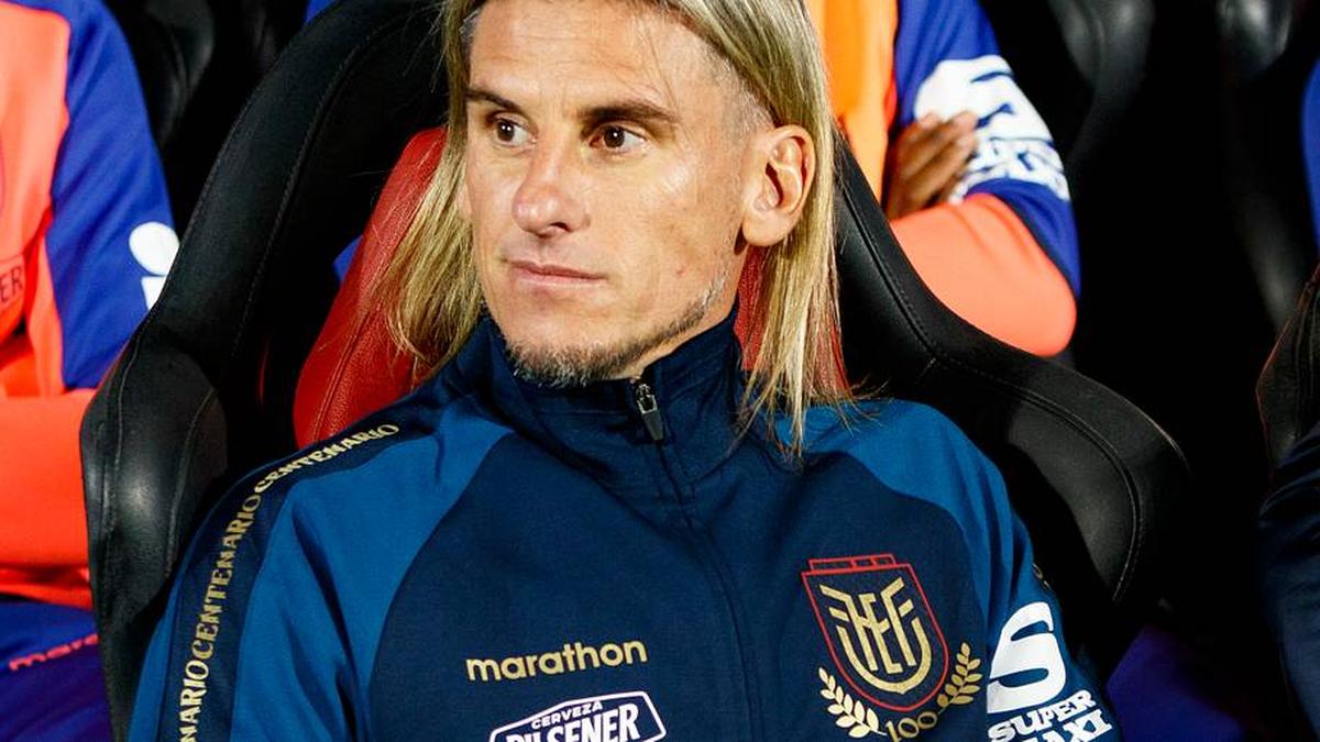  Sebastián Beccacece is delivering the goods in his first managerial job in international soccer. | Eduardo Velázquez/Eurasia Sport Images/Getty Images 