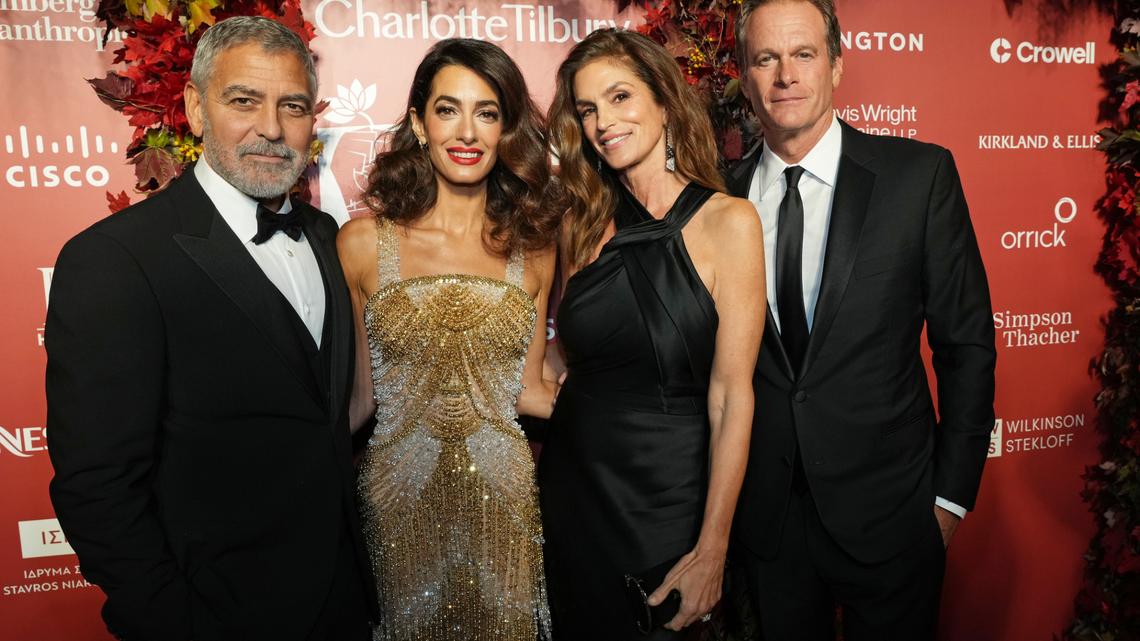 George Clooney Learned to ‘Put Any Jealousy to Bed’ From Best Friend Rande Gerber’s 26-Year Marriage