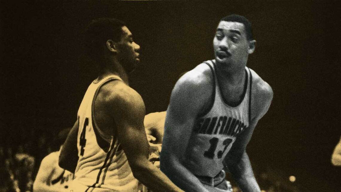 "Please don't quit" – Wilt Chamberlain almost ended his all-time career after his rookie season 