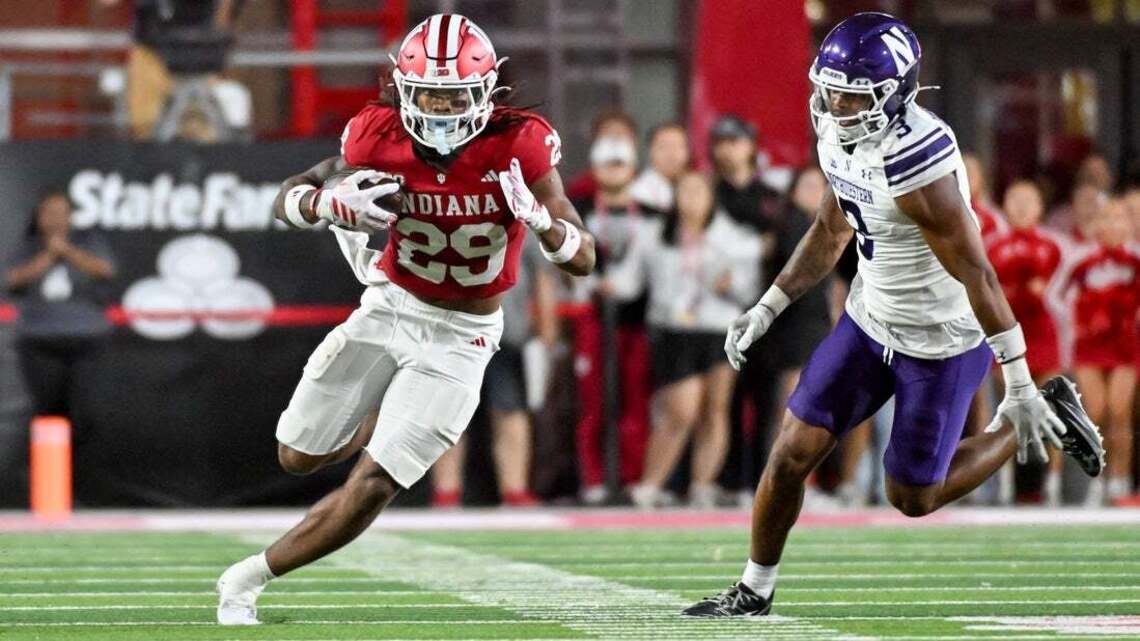 No. 6 Indiana wary of conference game at one-win Rutgers  