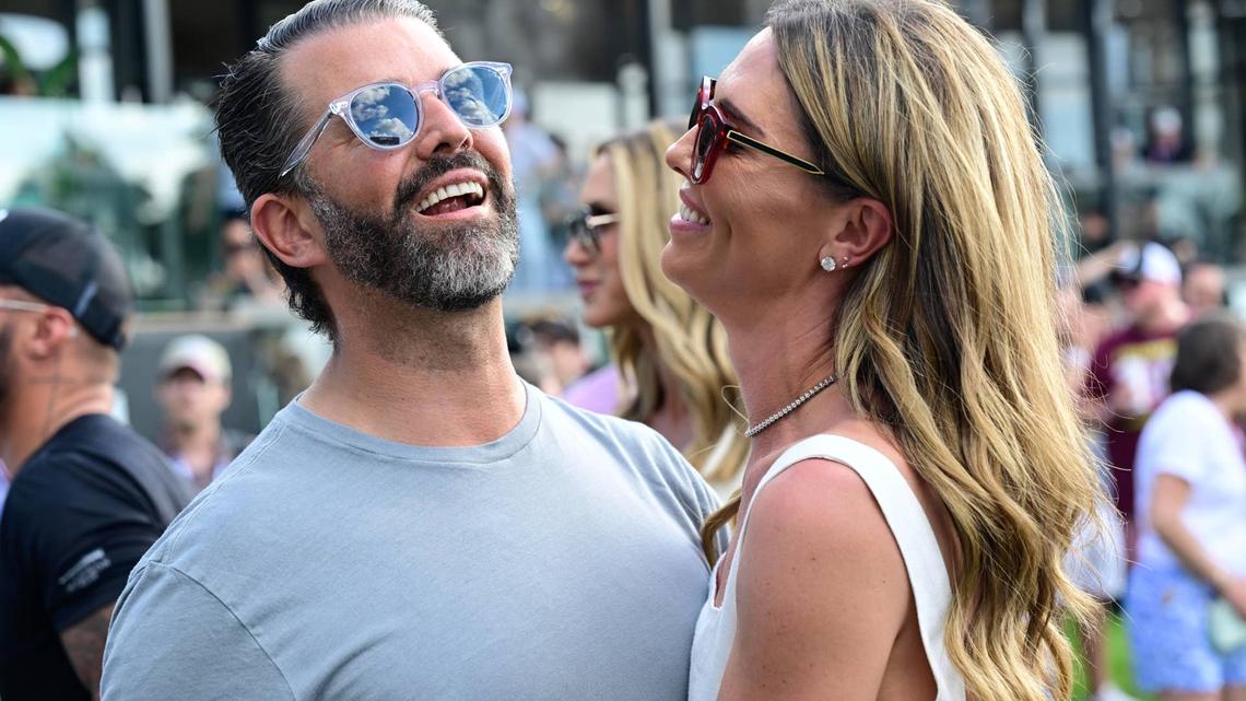 Trump Family Photos Spark Don Jr.-Bettina Wedding Buzz: What Fans Are Noticing 