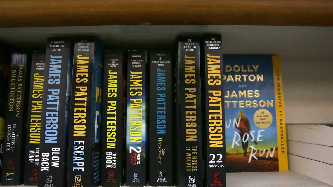 James Patterson Thriller Among 'Best Honeymoon Books' List on Goodreads 