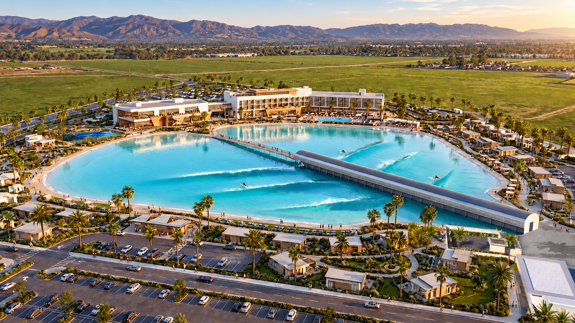‘1,000 Waves an Hour' Mega Surf Park Approved for Northern California