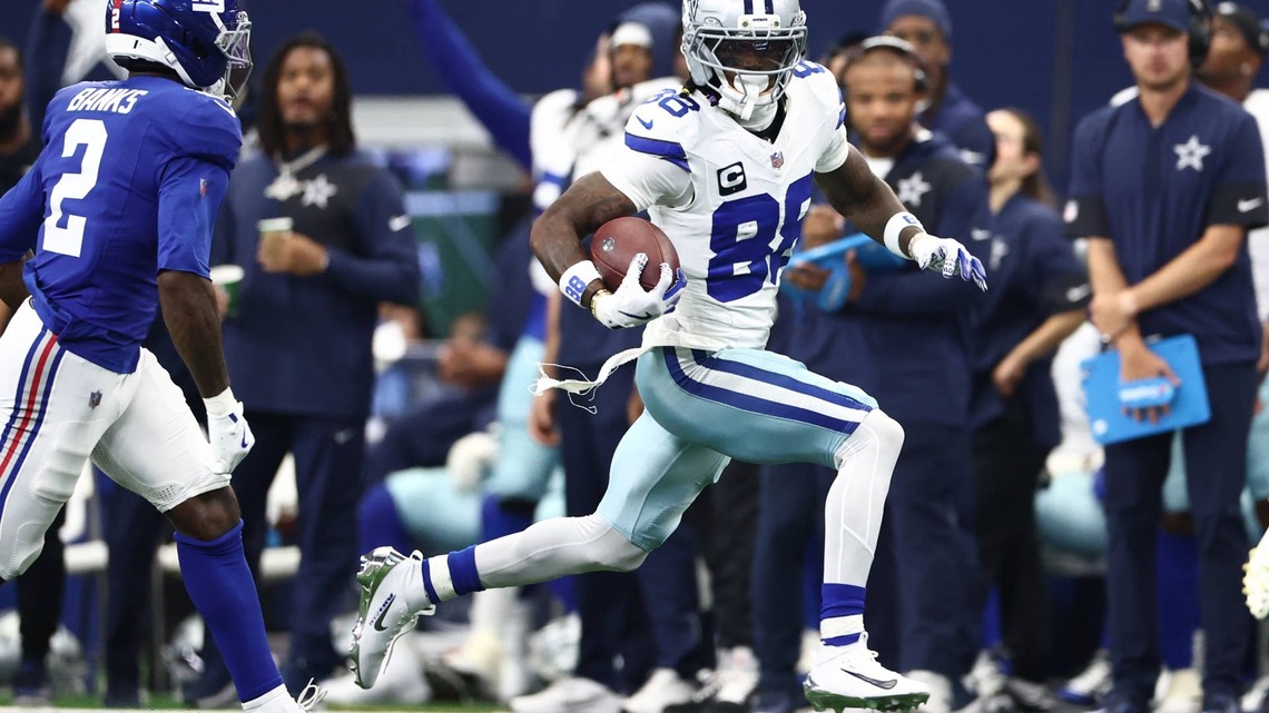 CeeDee Lamb, George Pickens: We Could Be Best WR Duo In NFL History 