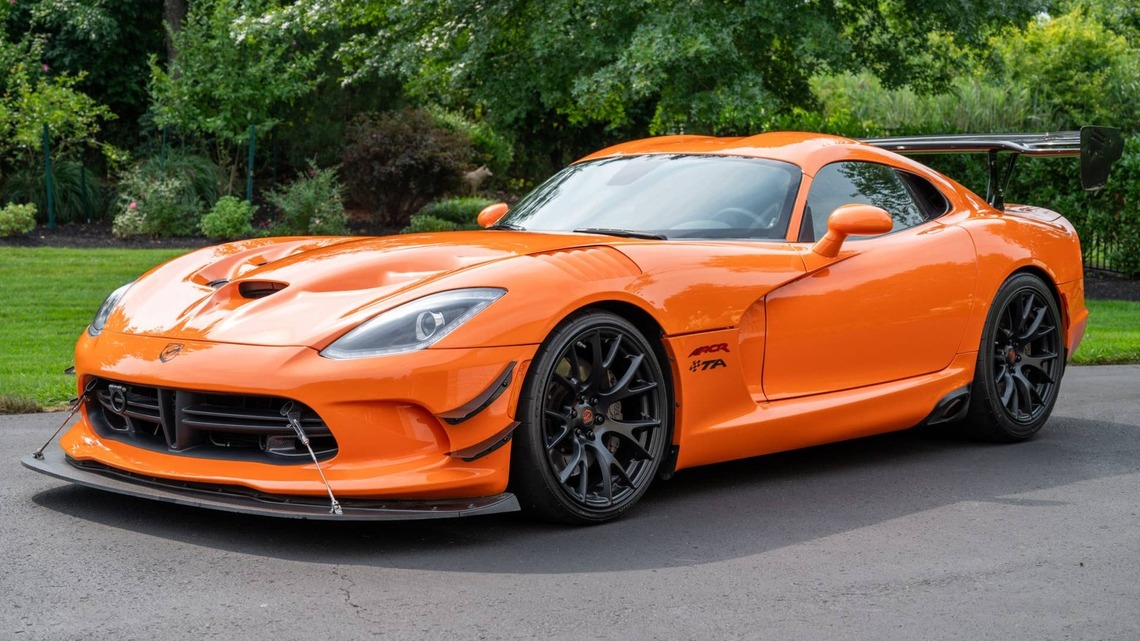 2017 Dodge Viper ACR/TA for Sale With 28,000 Miles 