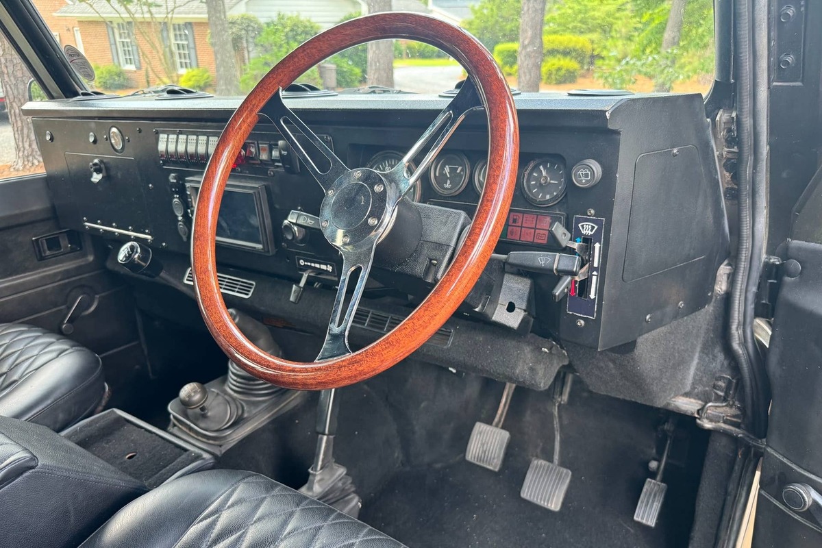  1996 Land Rover Defender 110 300Tdi Bring a Trailer