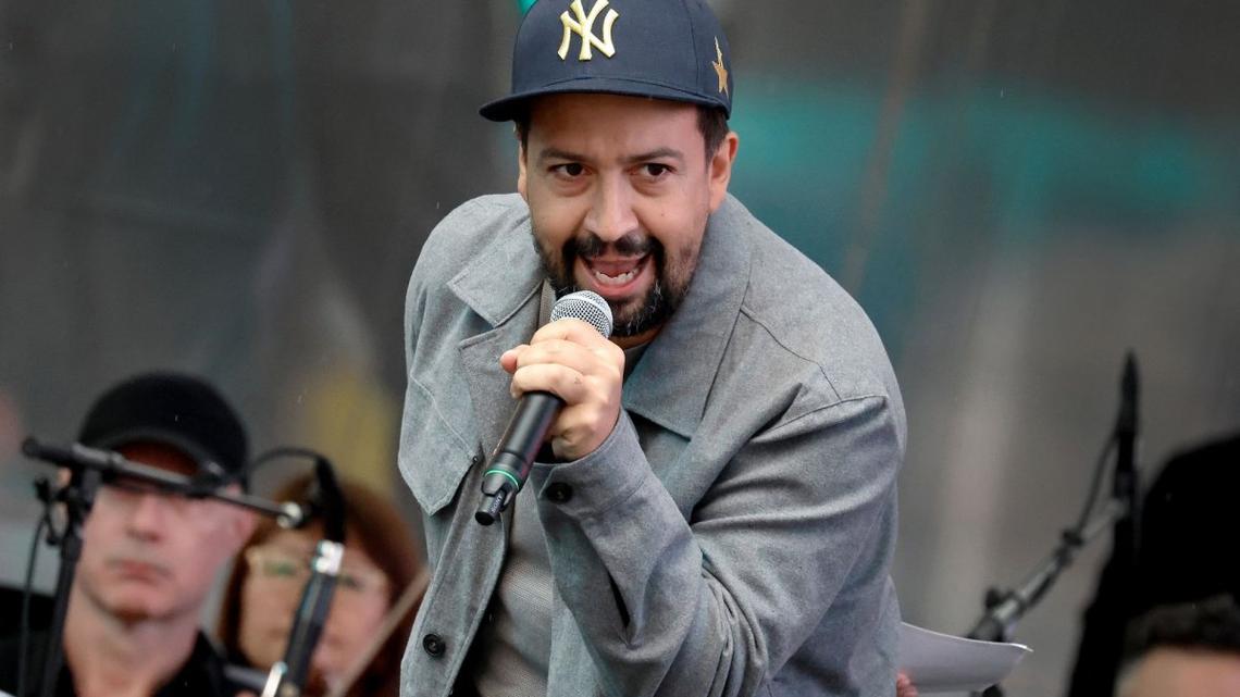 Lin-Manuel Miranda to direct movie musical version of 'Octet' 