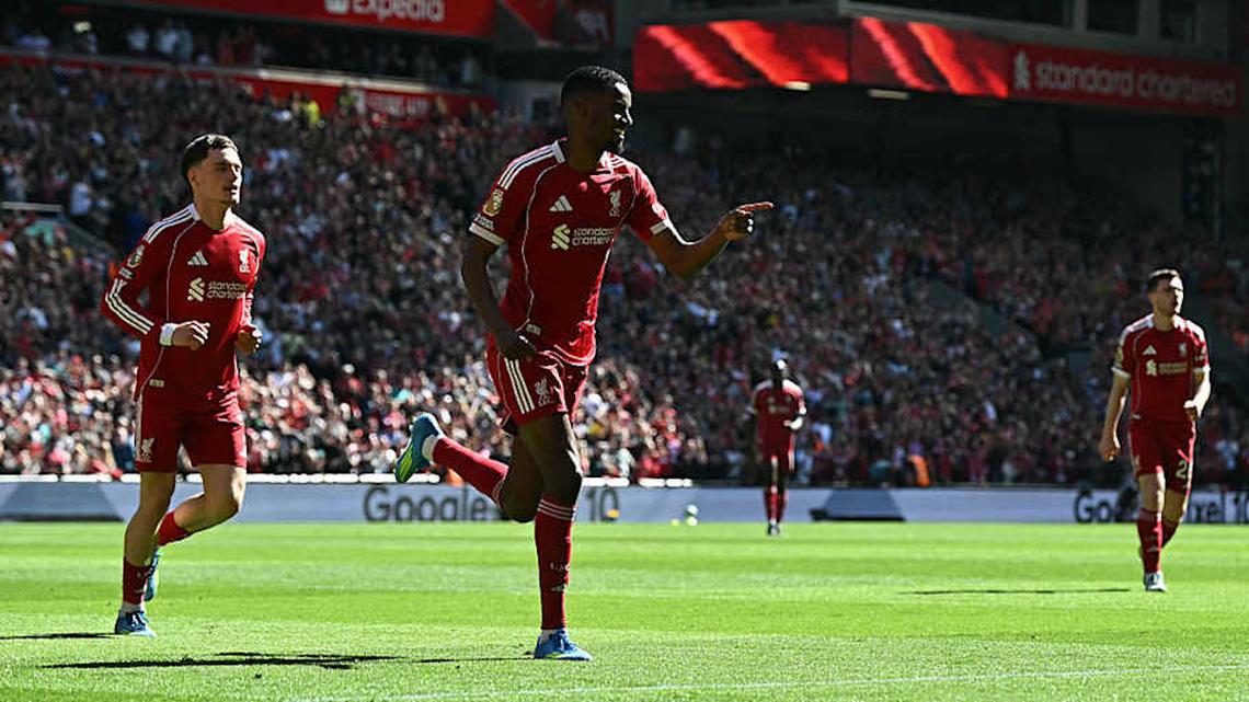  Two of Liverpool's big-money signings scored at Anfield. | Paul ELLIS/AFP/Getty Images 