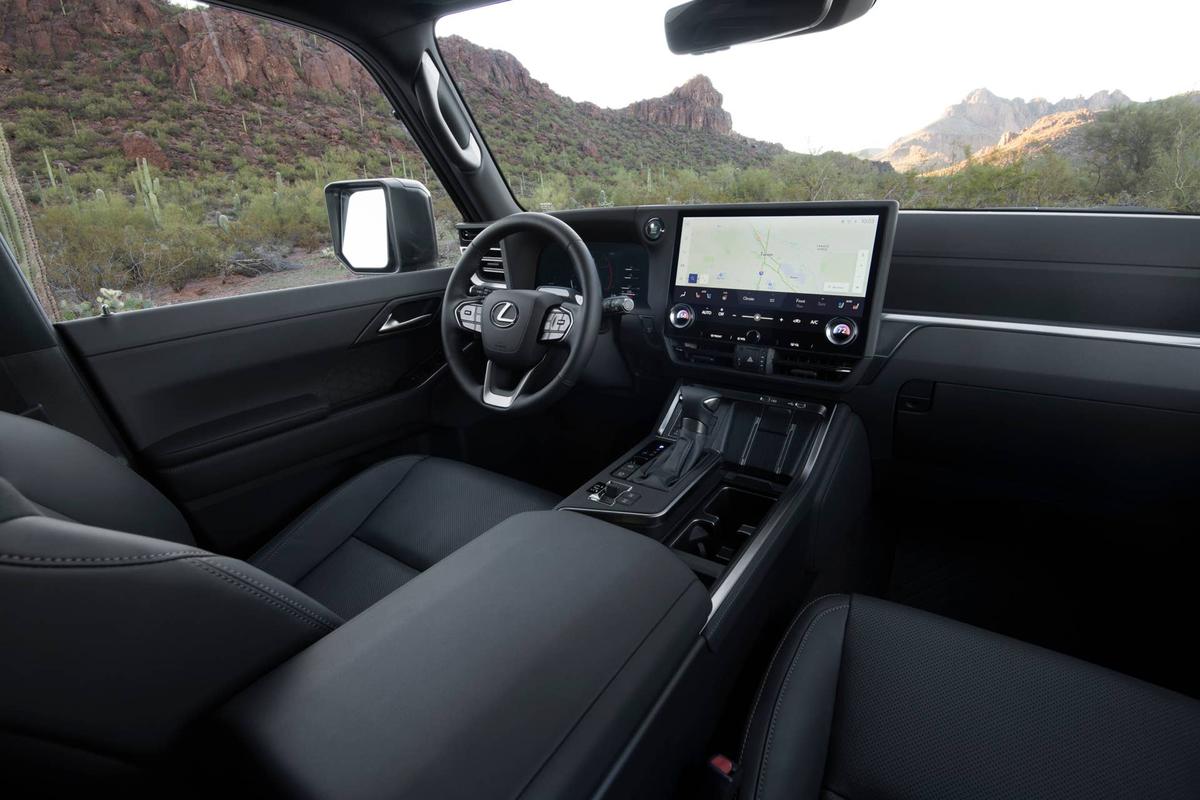  Lexus GX 550 Leuxs