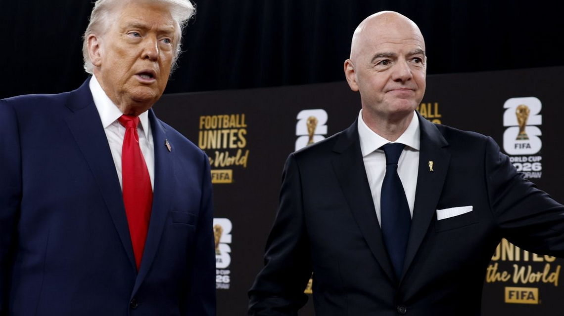 Caos en la FIFA: Trump no le contesta las llamadas a Infantino
