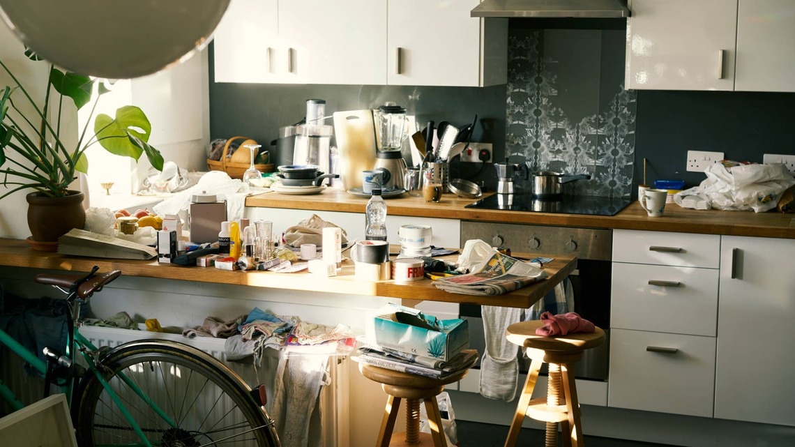 Professional Organizers Explain Why Your Kitchen Always Looks Messy