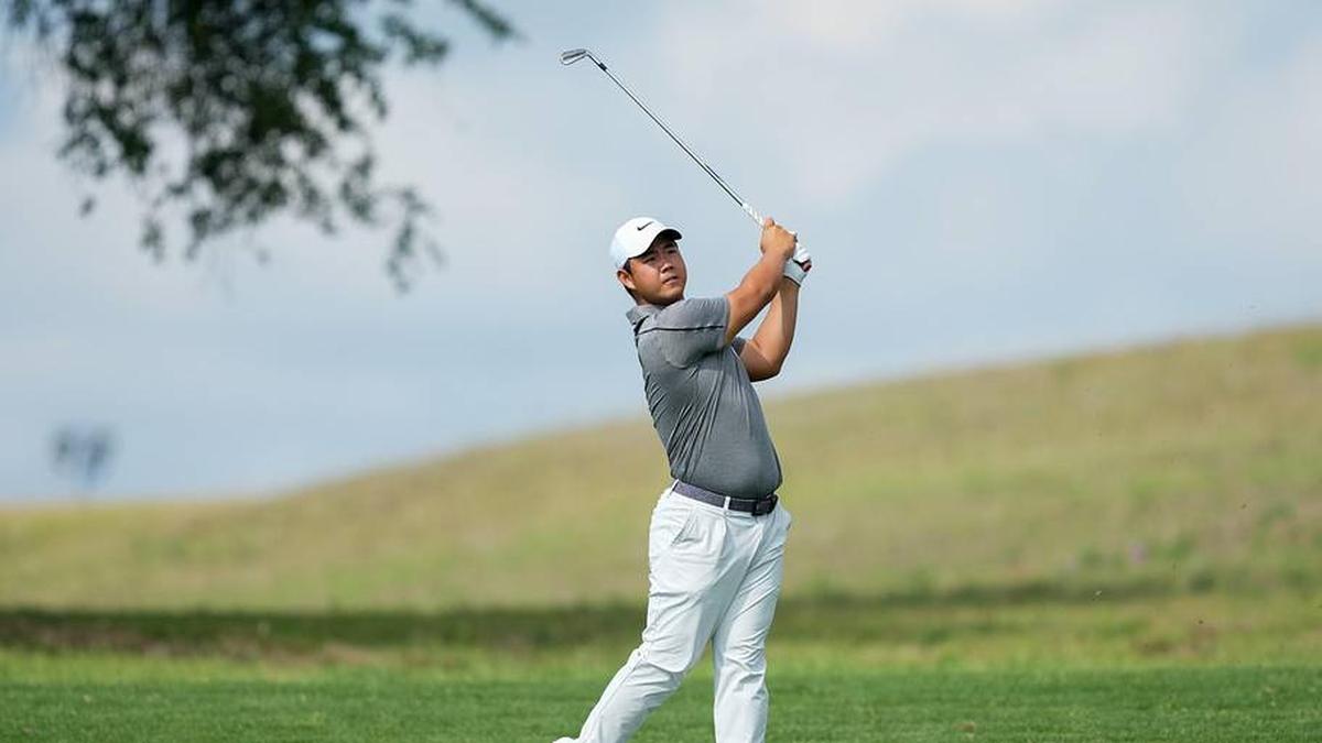  Tom Kim is among the Tour veterans looking to qualify for next month's U.S. Open. | Daniel Dunn-Imagn Images 
