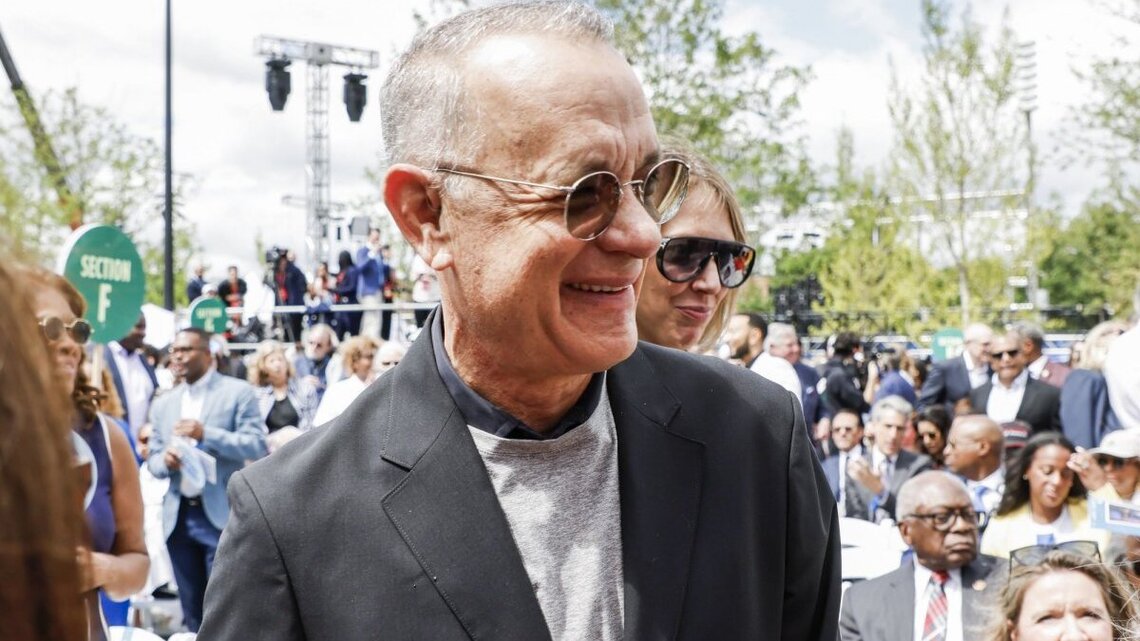 Famous birthdays for July 9: Tom Hanks, Jack White 