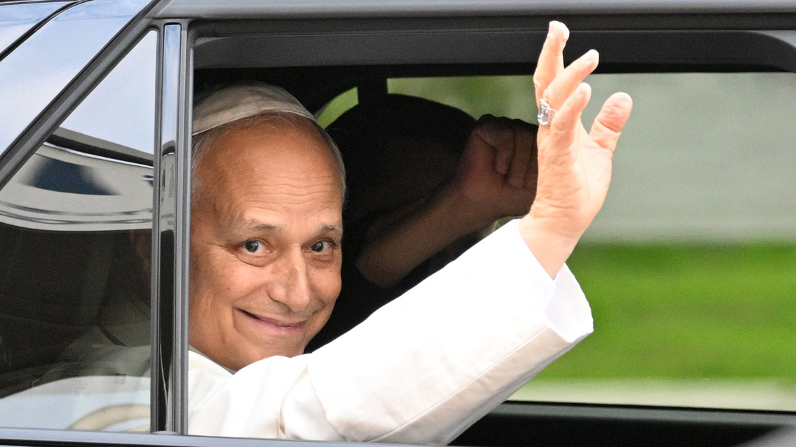 Pope Leo leaves hospital 4 days after lung surgery