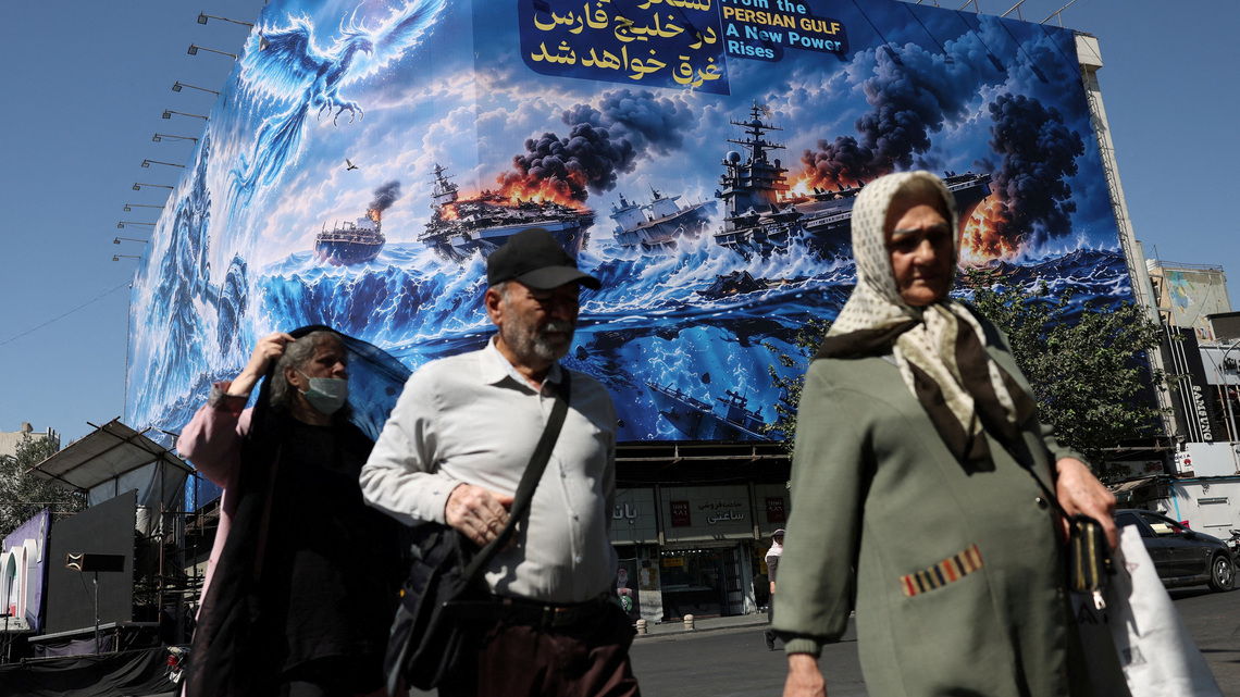 US, Iran separately talk with mediators in latest bid to end war