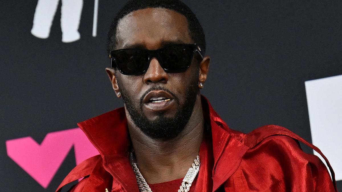 Sean "Diddy" Combs in the press room during the MTV Video Music Awards at the Prudential Center in Newark, New Jersey, on Sept. 12, 2023. (Angela Weiss/AFP via Getty Images/TNS)