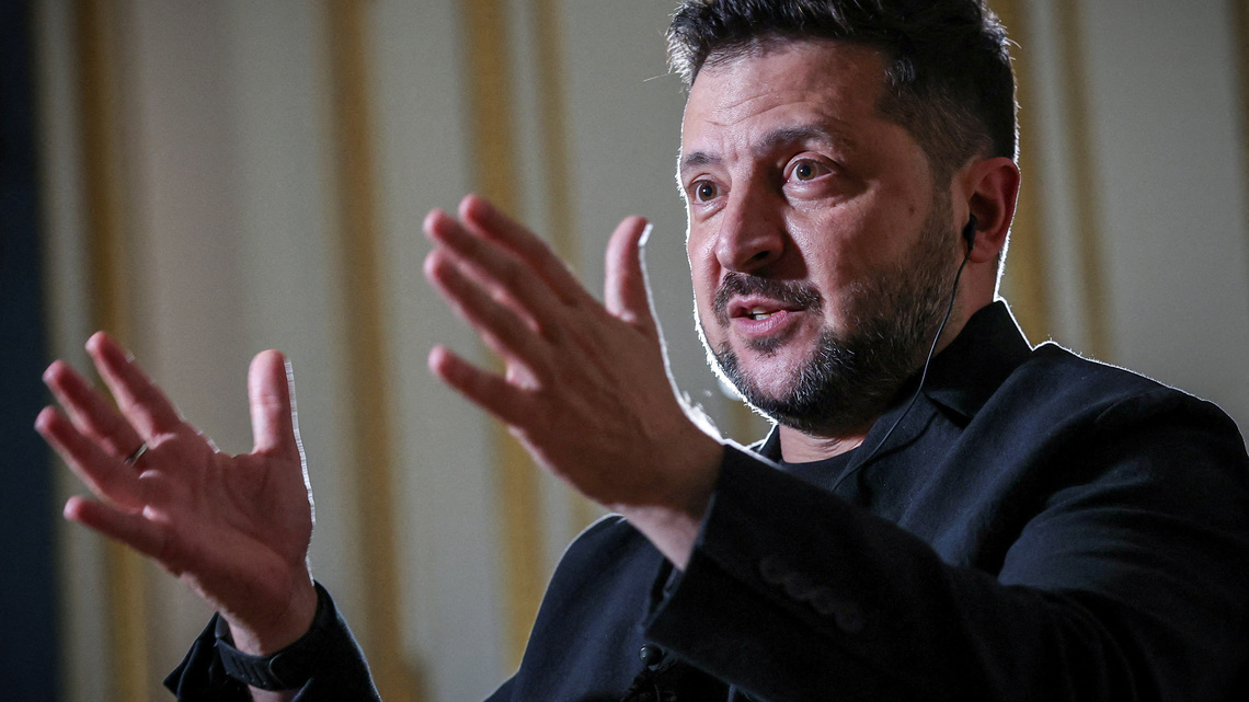 Ukraine will stop hitting refineries if Russia halts energy attacks, Zelenskiy says 